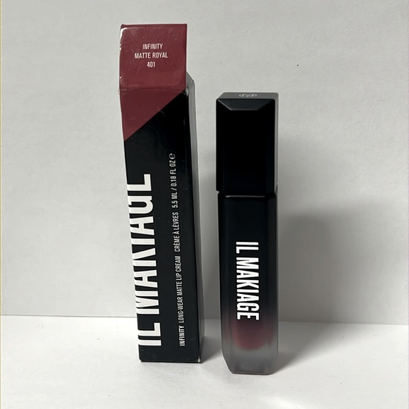 Il Makiage Lip Cream Infinity Matte Royal 401 - Picture 1 of 2